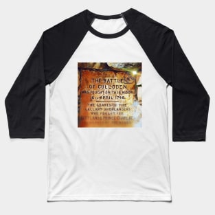 Culloden love Baseball T-Shirt